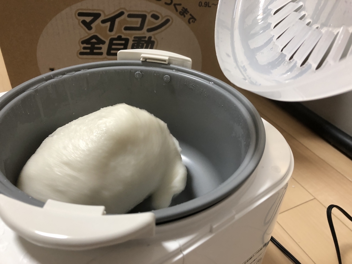 マイコンもちつき機「力もち」買って自分で餅つきしました！BS-ED10型