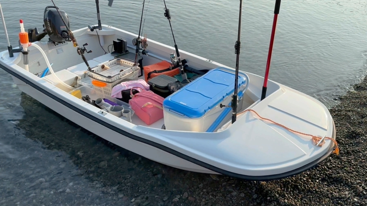 ホープボートすぐ出航できます ホープボートすぐ出航できます