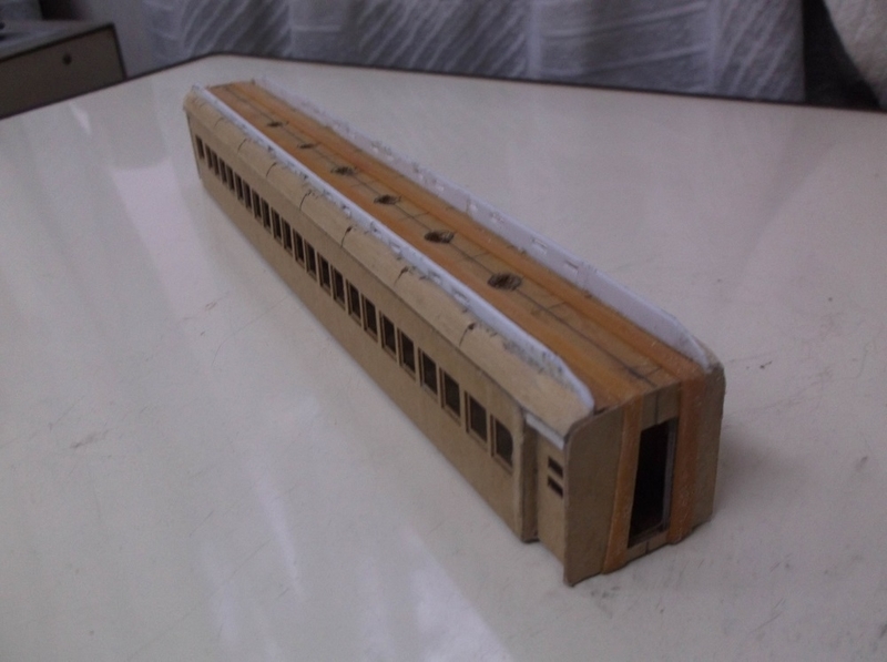 フジモデル スハフ32 リベット付・3等丸屋根車 フジモデル スハフ32 リベット付・3等丸屋根車