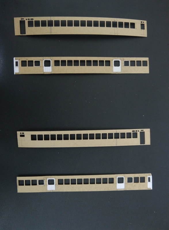 HOゲージ　小高模型 20系客車　ペーパーキット　9種　レア　ジャンク HOゲージ 小高模型 20系客車 ペーパーキット 9種 レア ジャンク