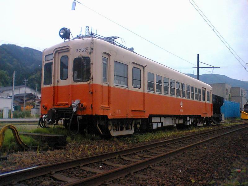 北陸鉄道　行先看板　石川総線 北陸鉄道 行先看板 石川総線