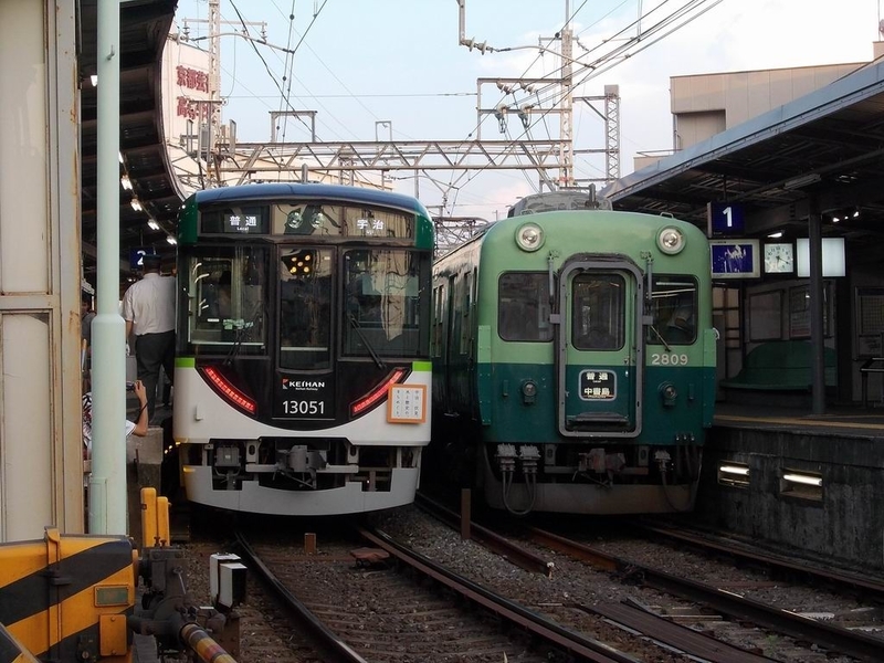 8月10日の京阪宇治線 - awatembowの日記