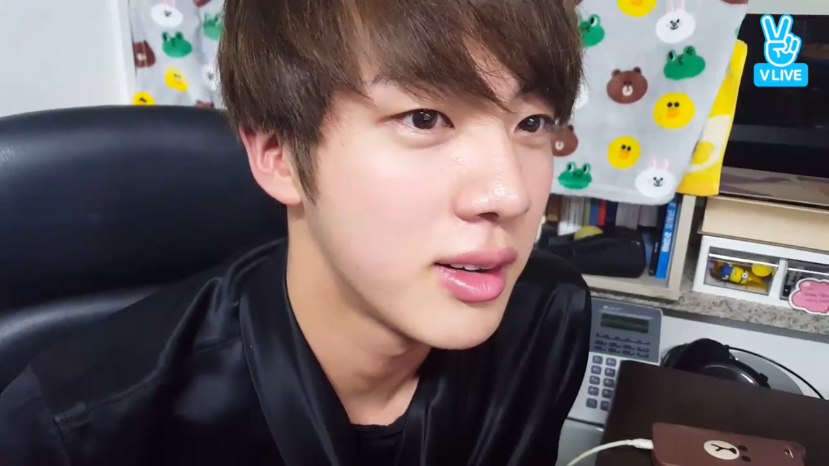 BTS ジン】2016年の誕生日配信はソクジンと一緒にゲーム - 海外テレビペン
