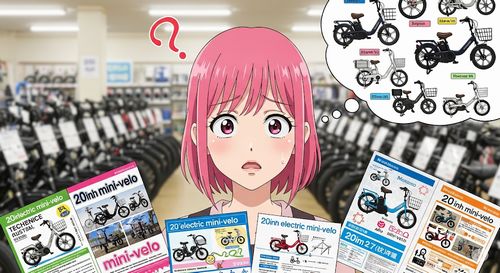 ジャンク・修理必須】ADO AIR 20 スロットル有 （おしゃれな電動