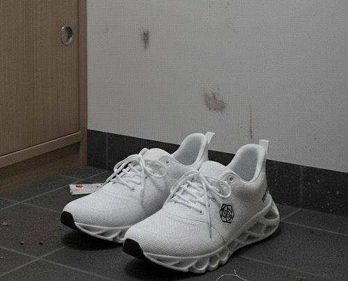 バランスコアスニーカー3 BEAXIS(ビーアクシス) 白 F2744 ビーアクシス