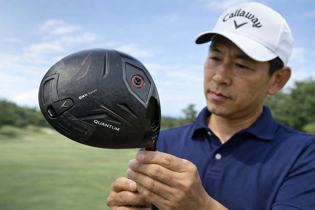 キャロウェイ クアンタム ♢♢♢ MAX ドライバーが気になるぞ! 前作や 