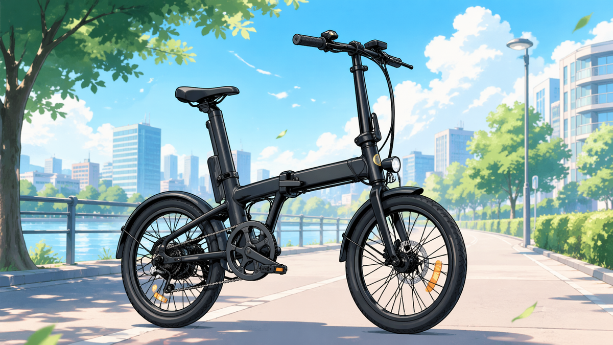 ADO Air 20 MIXBIKEは本当に安心!型式認定取得済モデルを選ぶ意味を深