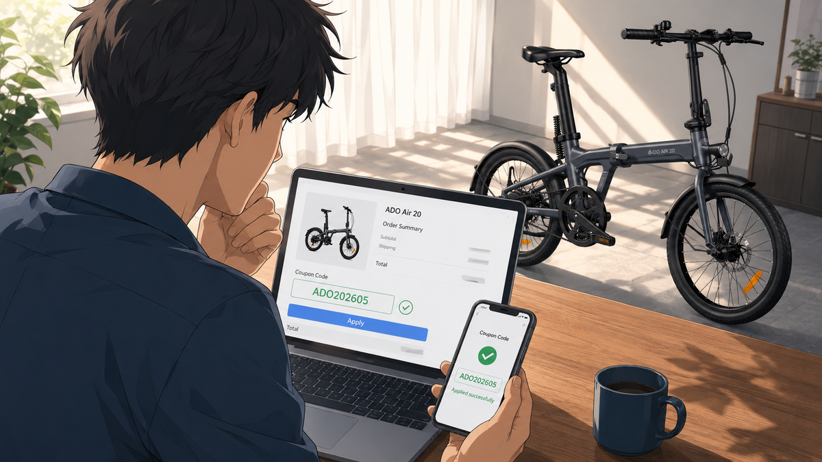 セール中に使える!ADOクーポン『ADO202605』と早期終了前に確認したい