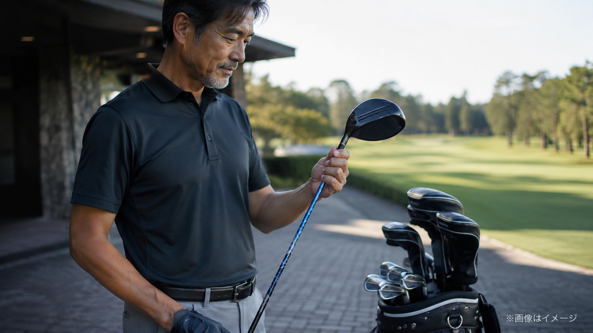 GTD Conquerorドライバーは本当に飛ぶ？24 VENTUS BLUE 5Rの特徴と合う