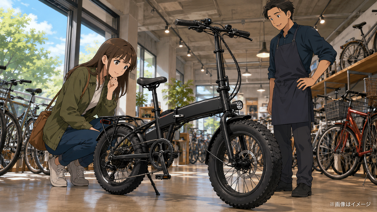 MOVE.eBike中古はお得？】相場・バッテリー劣化・保証・改造歴の注意点