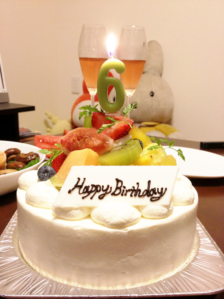 アローツリーのショートケーキ