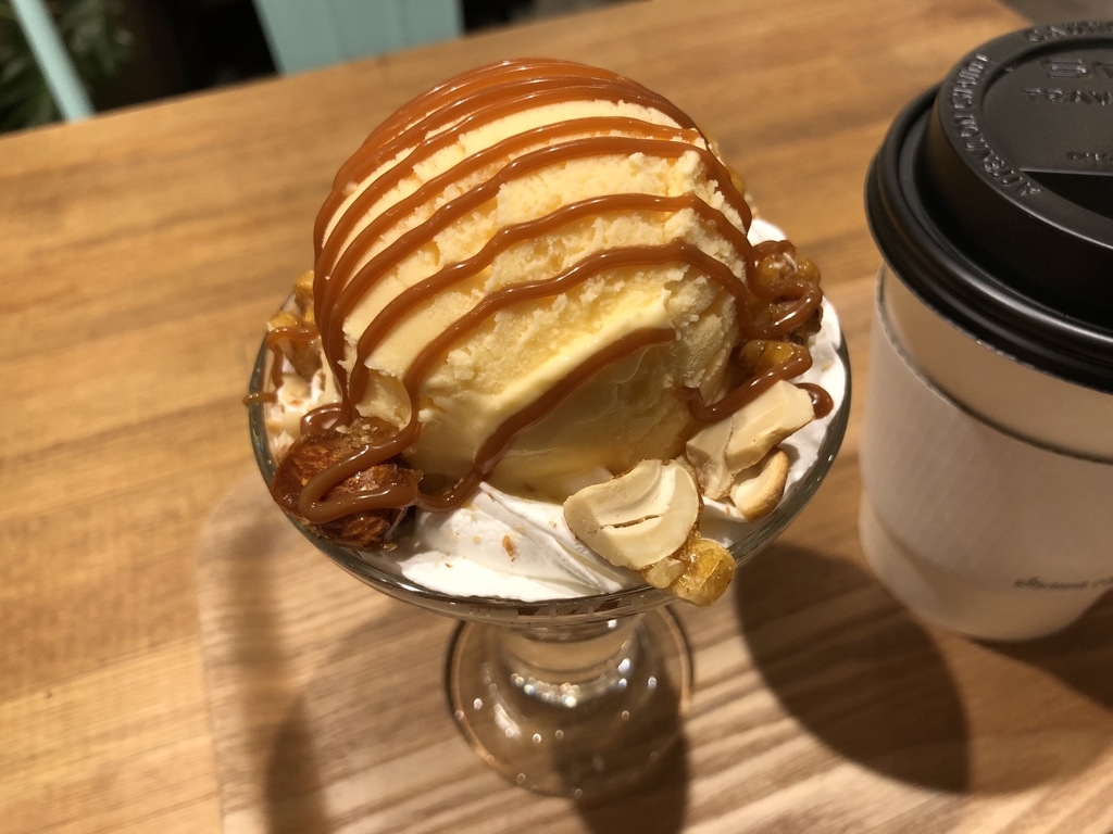 SANWA COFFEE WORKS でコーヒーと一緒にいただいた、あれ