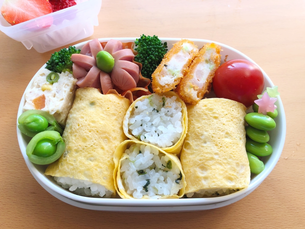 幼稚園児のお弁当 その3 めしゆき
