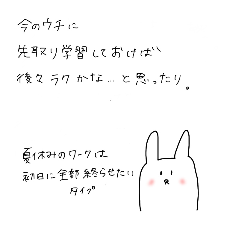 ｚ会幼児コース 先取り受講しなかった理由３つ こどもとりびあ