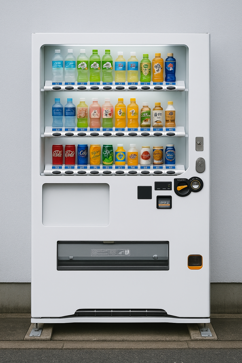 自販機の裏側】売上No.1の飲み物は？地域によって全然違う理由とは