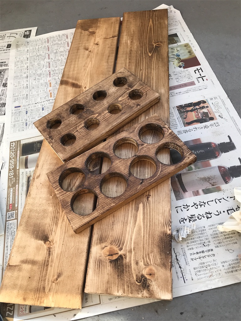 傘立て作成 - ほぼゼロから始めるDIY日記