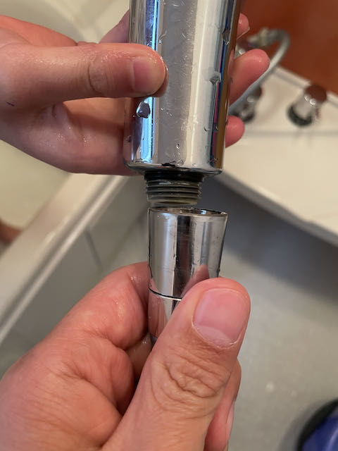 節約】節水シャワーヘッド アラミック (Arromic)ST-C3BA【シャワーヘッド交換】 - ほぼゼロから始めるDIY日記 節約】節水シャワーヘッド アラミック (Arromic)ST-C3BA【シャワーヘッド交換】 - ほぼゼロから始めるDIY日記