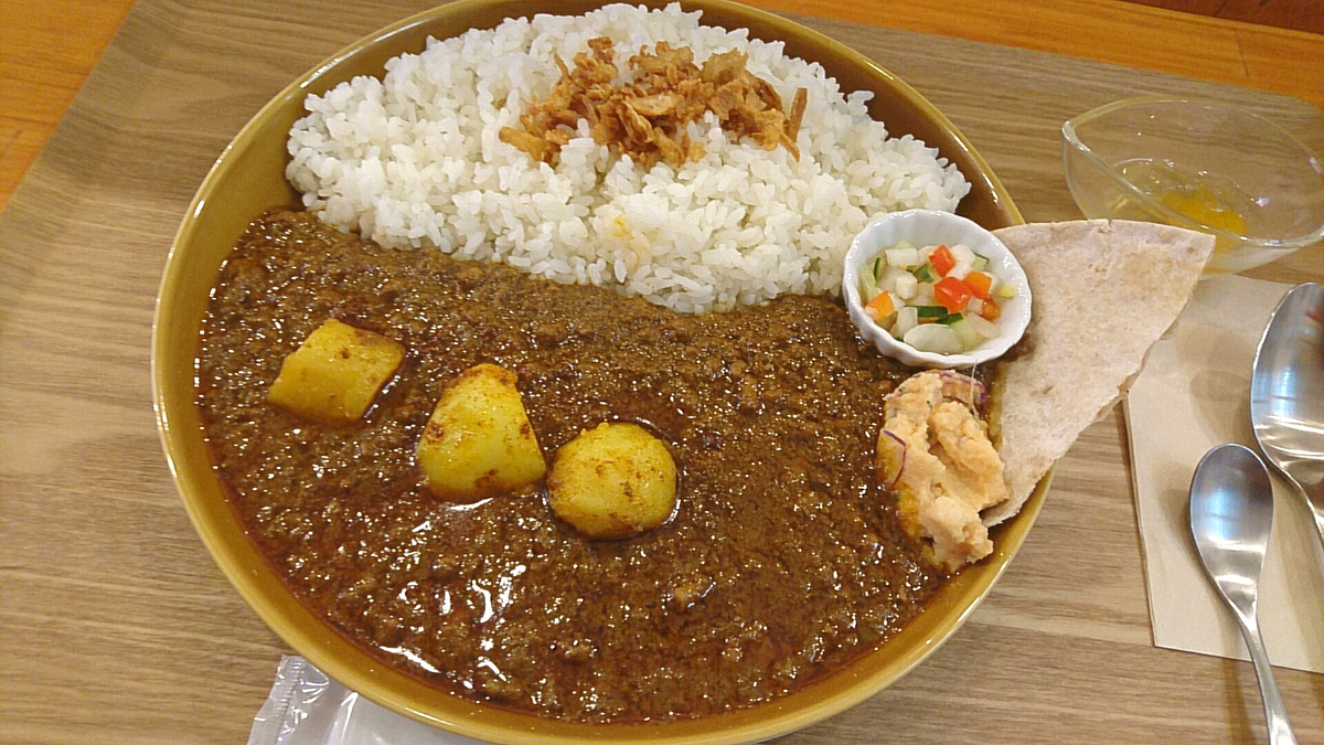 はらっぱカレー店 / 札幌市中央区南1条西11丁目 下妻ビル 1F Sapporo Explorer