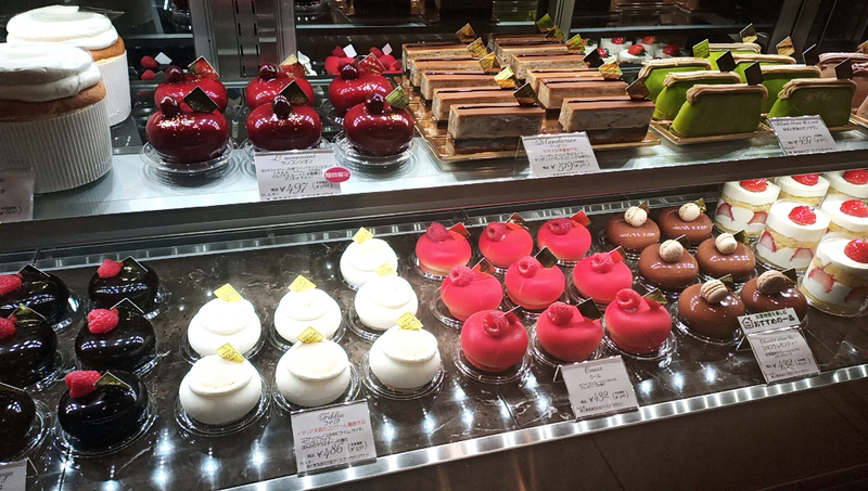 パティスリー フィリア 三越店 Patisserie Figlia 札幌市中央区南1条西3丁目 札幌三越 B2f Sapporo Explorer