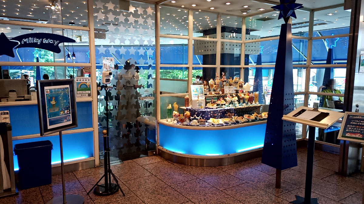 パフェテラス ミルキーウェイ（Milky Way）/ 東京都豊島区東池袋1-12-8