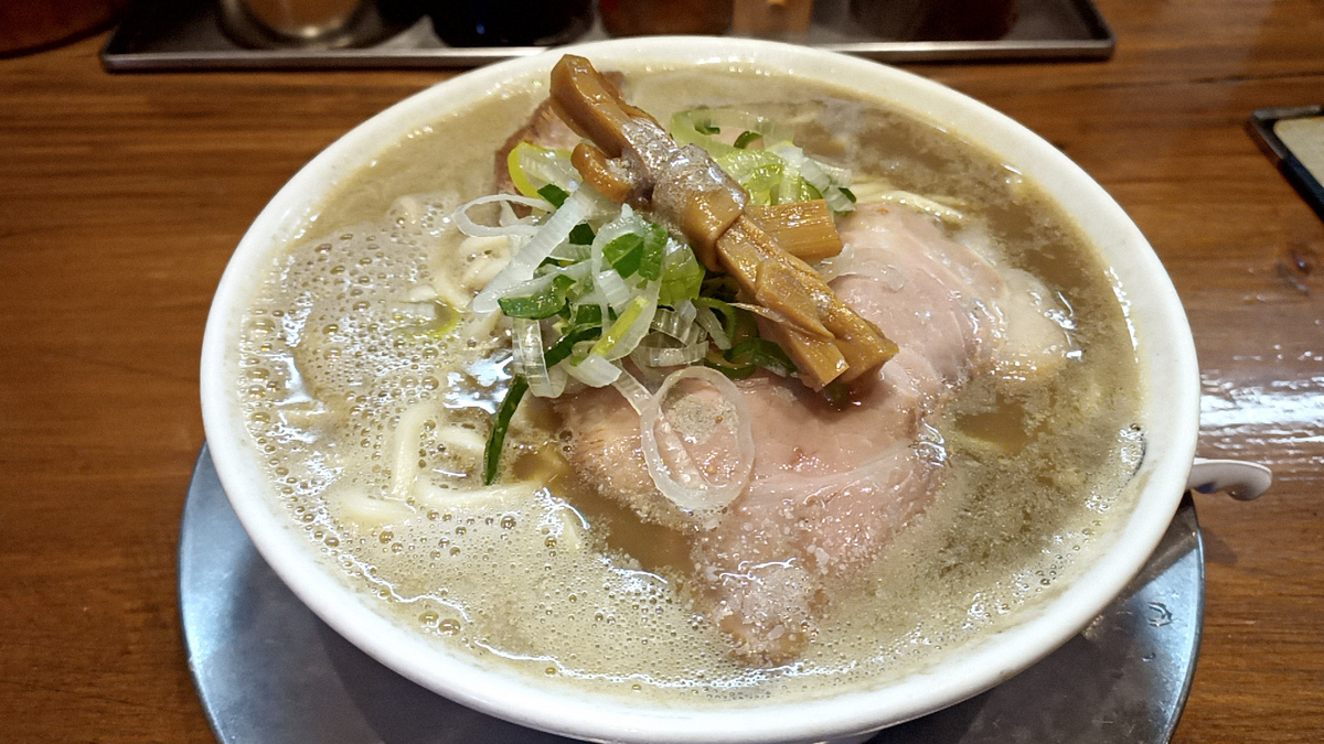 中華そば ひらこ屋 きぼし（㐂ぼし）/ 青森県青森市青葉1-5-35