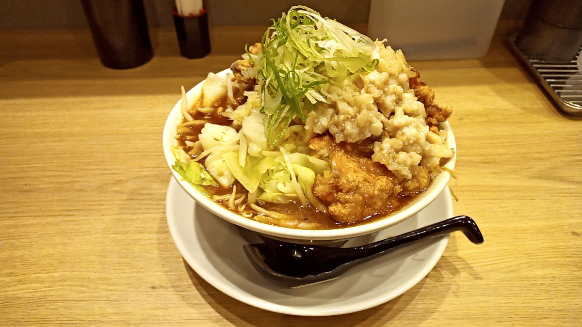 ラーメン 虎鉄にリニューアル】ラーメン 虎二郎 / 札幌市中央区