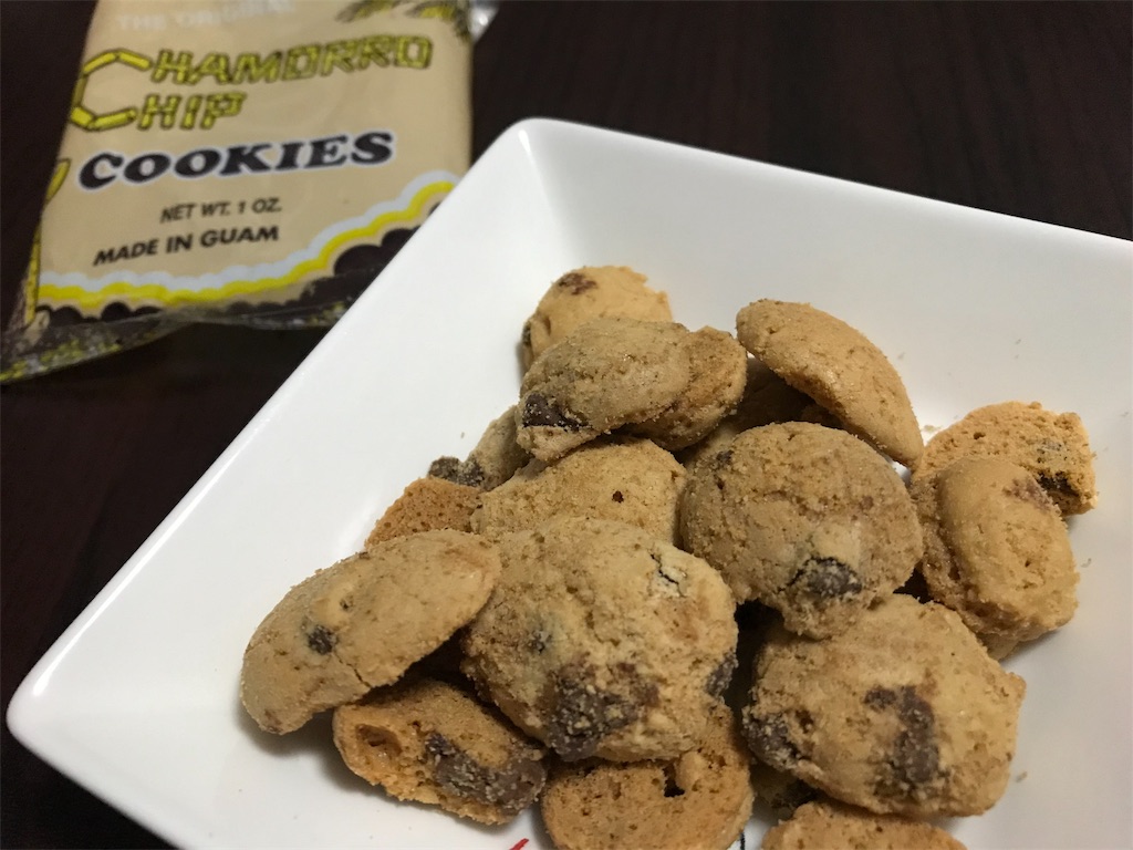 CHAMORRO CHIP COOKIES チャモロチップクッキー／CHEEZIT コンボス 何かとサバイバル。