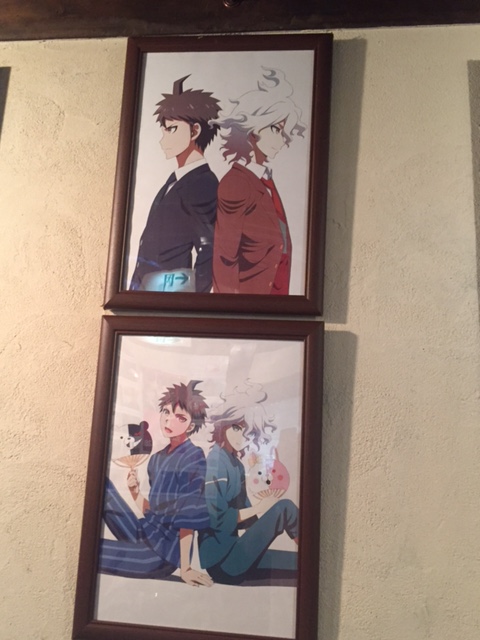 ダンガンロンパ3 秋葉原キュアメイドカフェと東京アニメセンターと狛枝 