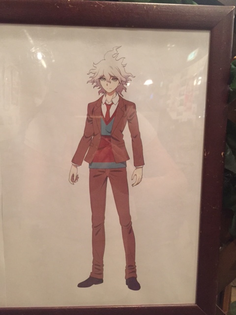 ダンガンロンパ3 秋葉原キュアメイドカフェと東京アニメセンターと狛枝