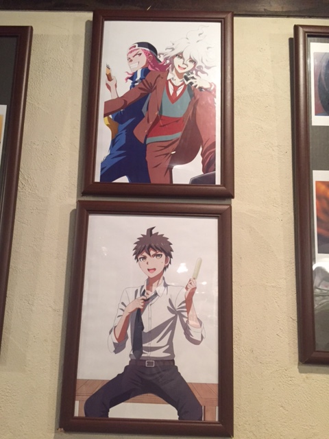 ダンガンロンパ3 秋葉原キュアメイドカフェと東京アニメセンターと狛枝