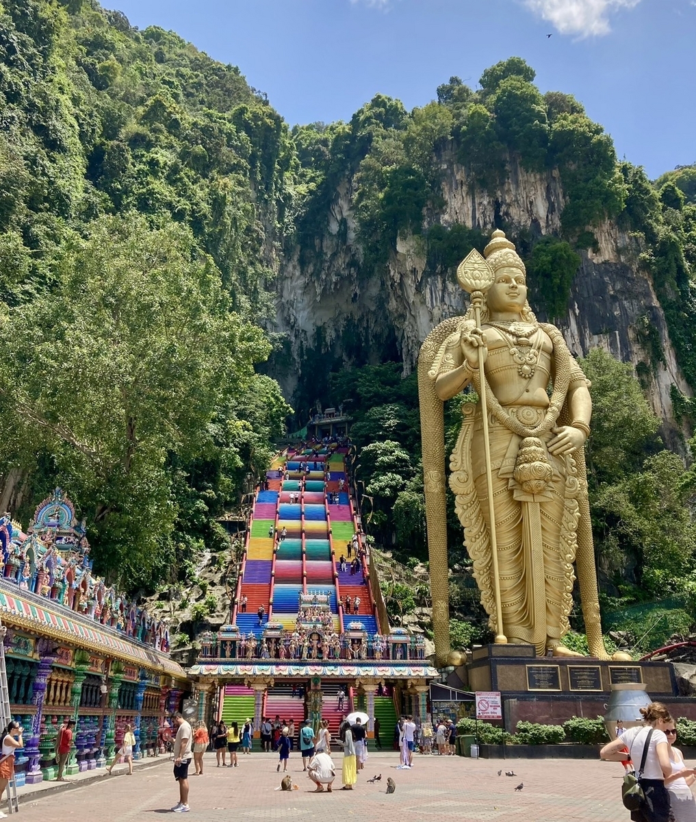 マレーシア旅行記①】クアラルンプール バトゥケイブへ - あややんの