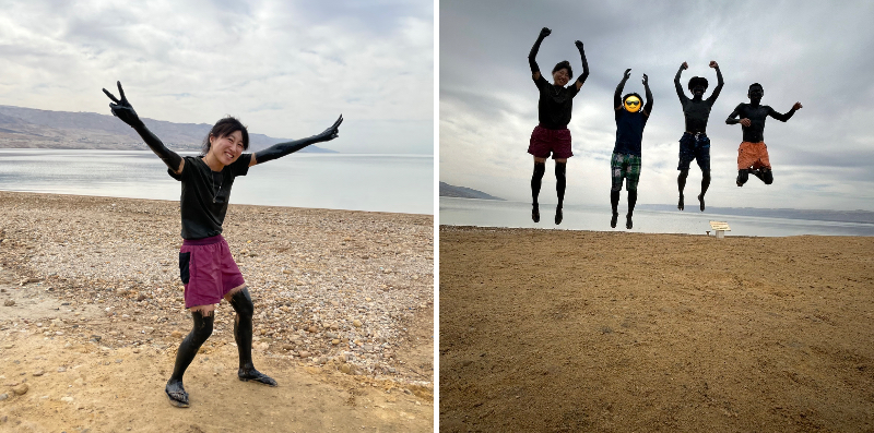 ヨルダン旅行記②】死海で浮遊体験！ - あややんの世界放浪記