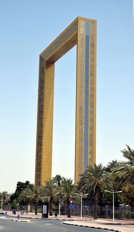 The Dubai Frame