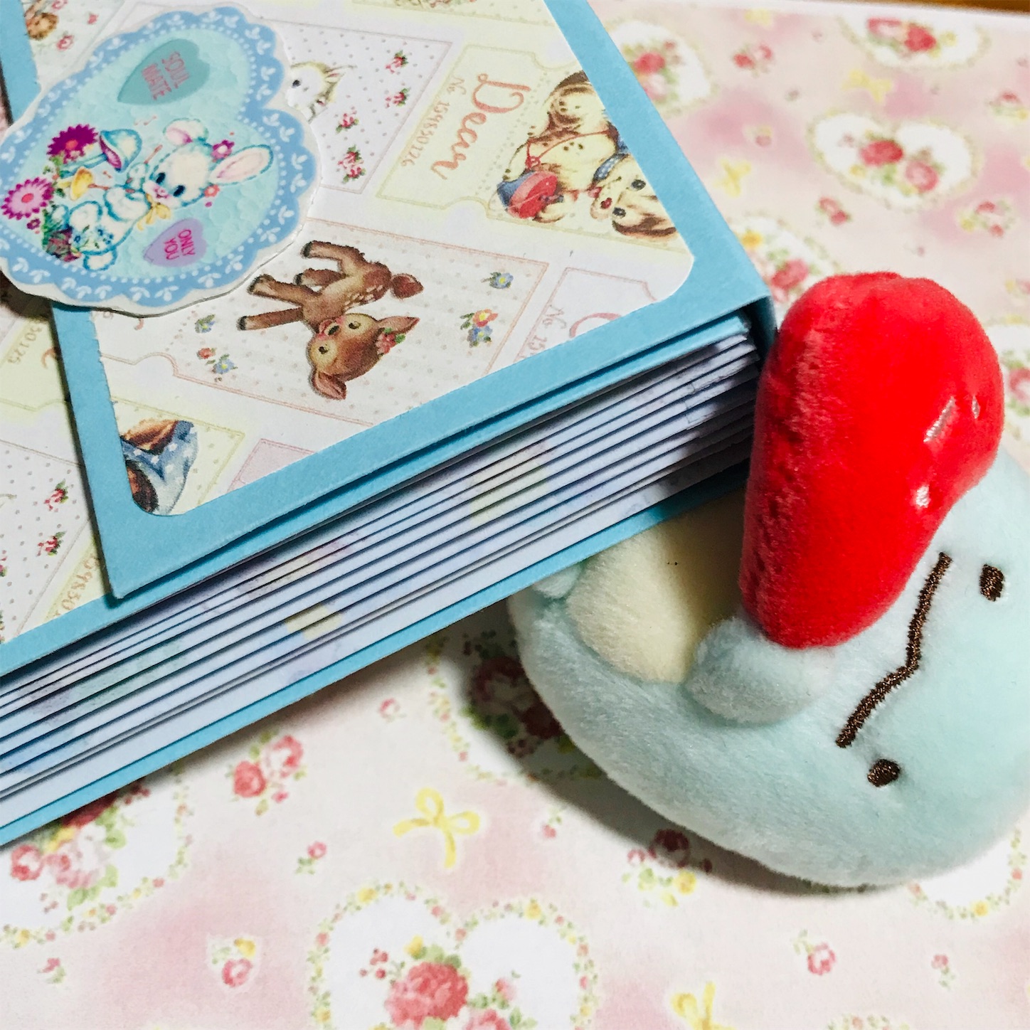 バラメモ入れ💕 - Ayakaのにっき* ̀⁽ᵕ̈⁾ ́ ̀⁽ᵕ̈⁾ ́*