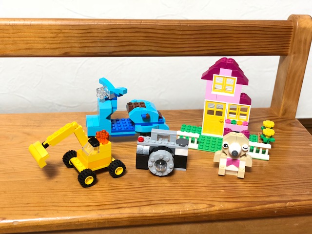 3歳児レゴクラシックデビュー！最初に買うならおすすめは黄色の