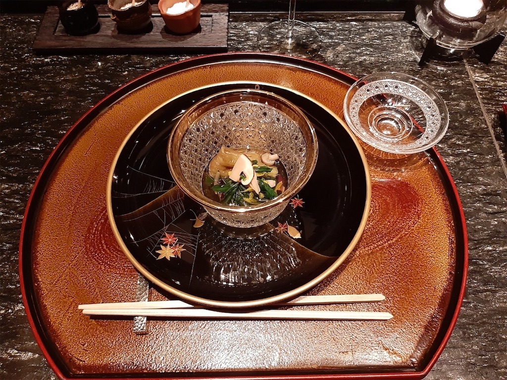 グルメ リッツカールトン京都 天麩羅 水暉 家族でお誕生日ディナー 旅行大好き主婦の 備忘録