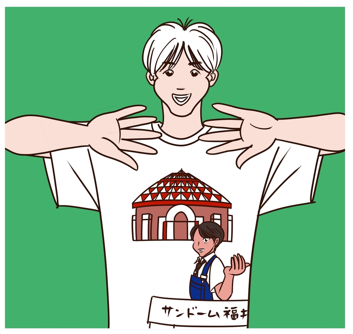 alt="センイル,KPOP,생일,illustration,그림,絵画,イラスト,"