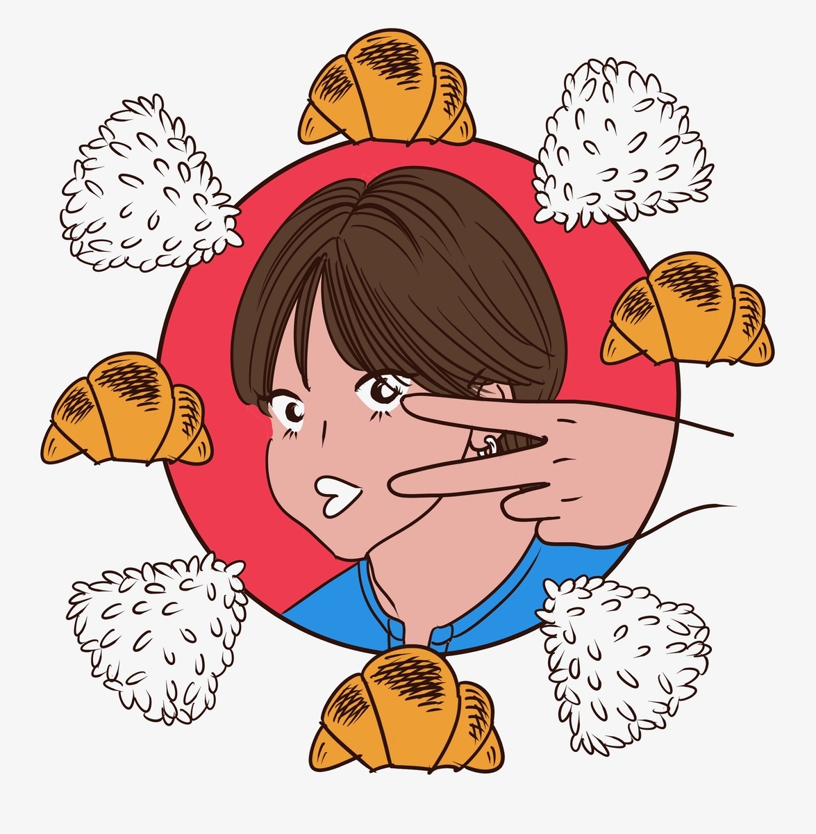 alt="センイル,KPOP,생일,illustration,그림,絵画,イラスト,"