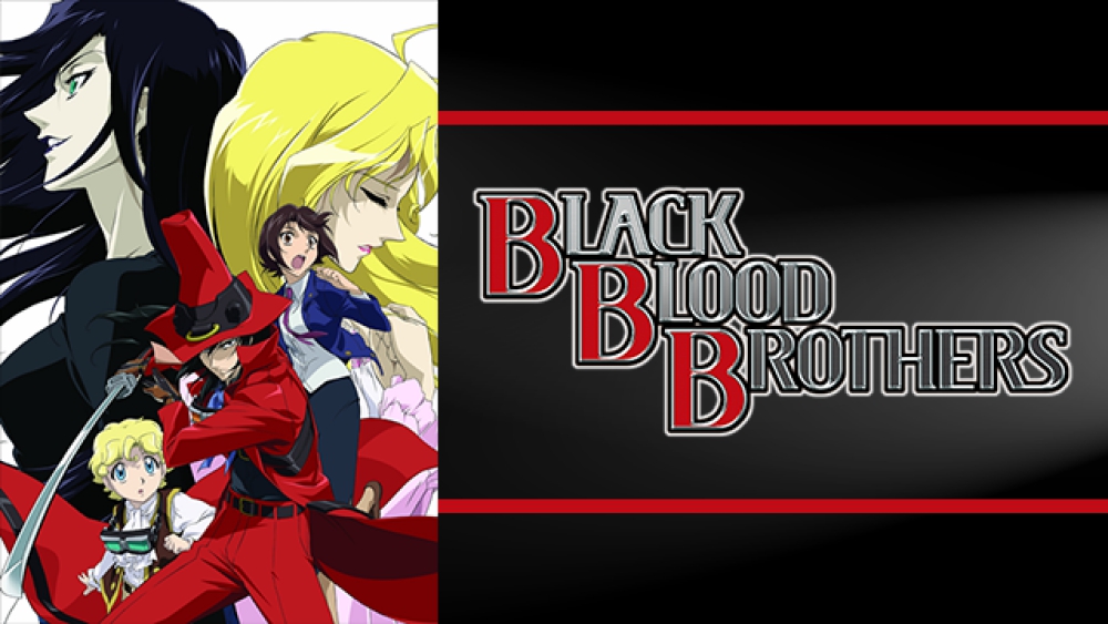 BLACK BLOOD BROTHERS