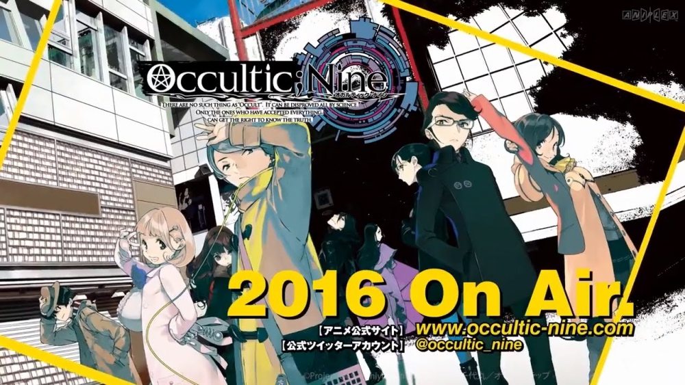 Occultic;Nine -オカルティック・ナイン-