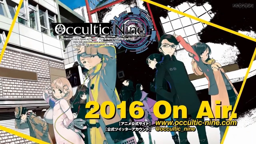 Occultic;Nine -オカルティック・ナイン-