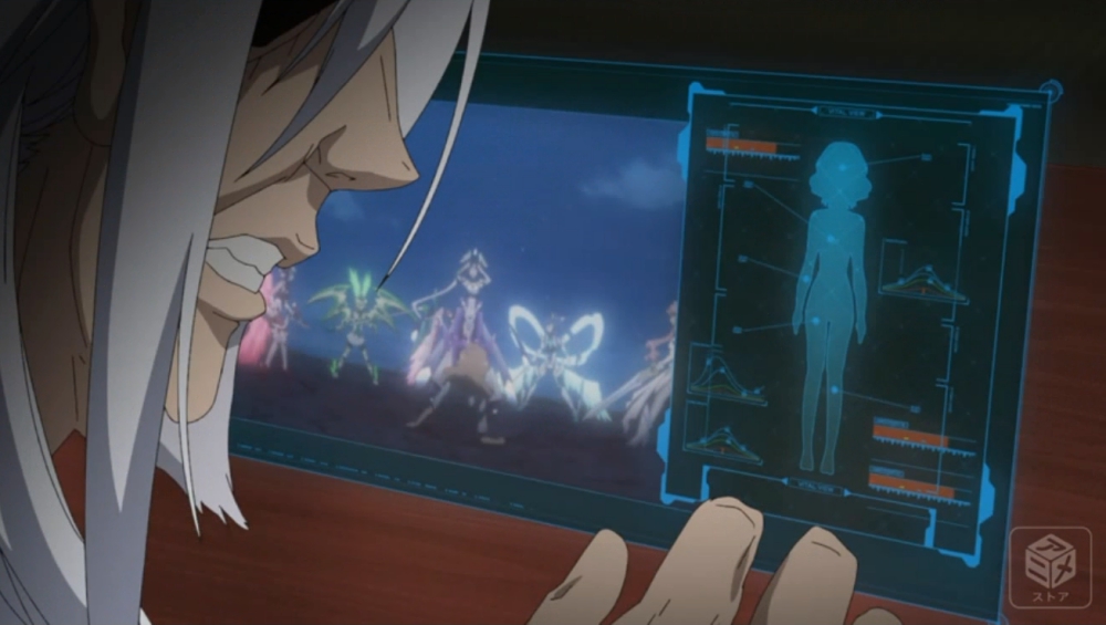 Episode９ I Am A Father 戦姫絶唱シンフォギアｘｖ アニメを斬る