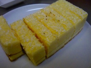 36sticks 36スティックス の金のチーズケーキ とんねるずの食わず嫌い王のお土産ケーキ 福山駅構内のサンステ 福山 備後ｉｎｆｏｒｍａｔｉｏｎ