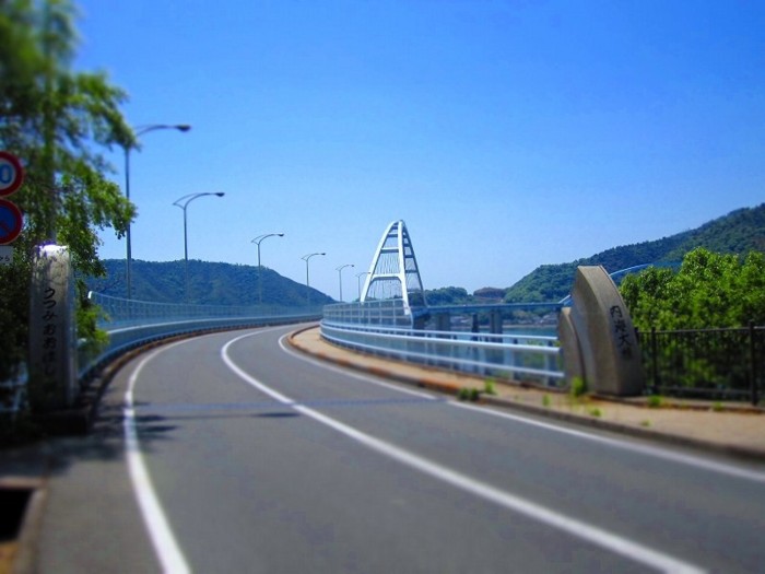 福山市内海大橋から見える瀬戸内の島々と美しい海 無料だし歩道もある橋 福山市内海町 福山 備後ｉｎｆｏｒｍａｔｉｏｎ