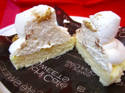 ローソンのプラチナケーキ 大好きなキリのクリームチーズで本当においしい ローソン ウチカフェスイーツ 福山 備後ｉｎｆｏｒｍａｔｉｏｎ