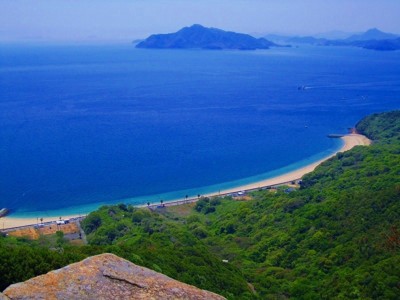 福山市内海町の横山海岸と王城 切石山公園の絶景 山野峡のキャンプ場でbbqなど私がまた行きたい場所がウインク７月号に 福山市 福山 備後ｉｎｆｏｒｍａｔｉｏｎ