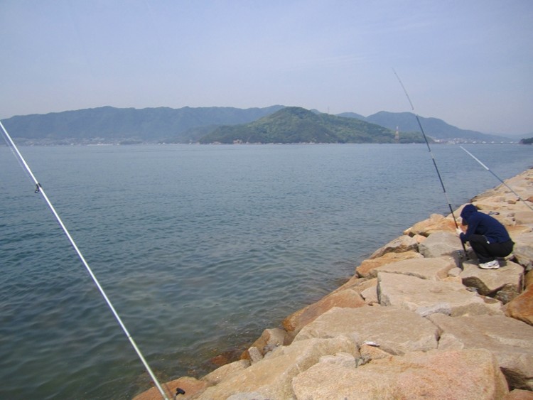 福山市で簡単釣り 75センチのスズキまでつれちゃうよぉ 福山市クリンセンター前 福山 備後information 福山市で簡単釣り 75センチのスズキまでつれちゃうよぉ 福山市クリンセンター前 福山 備後information