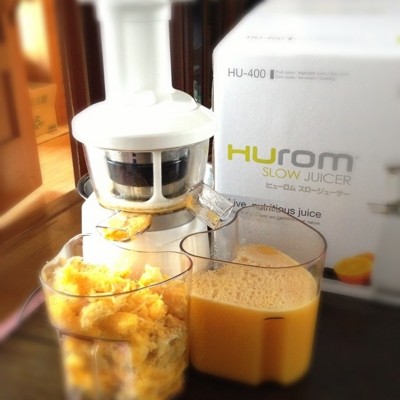 ヒューロム スロージューサー HU－400 HU-400（ホワイト）部品