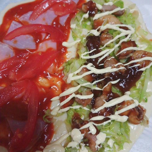 作っておいしい 手作りピザの具 照り焼きチキン風 れもんの日記 作っておいしい 手作りピザの具 照り焼きチキン風 れもんの日記