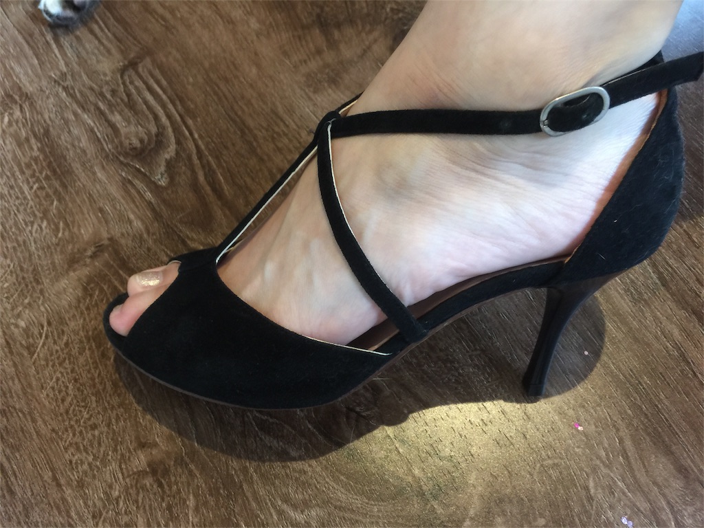 アルゼンチンタンゴ☆22.5〜23cm(35)小さめ 500円引きクーポン